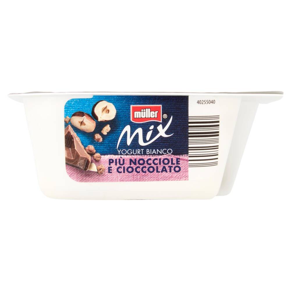 M Ller Mix Yogurt Bianco Pi Nocciole E Cioccolato G Nonpesa It