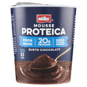 M Ller Mousse Proteica Gusto Cioccolato G Nonpesa It Spesa Online