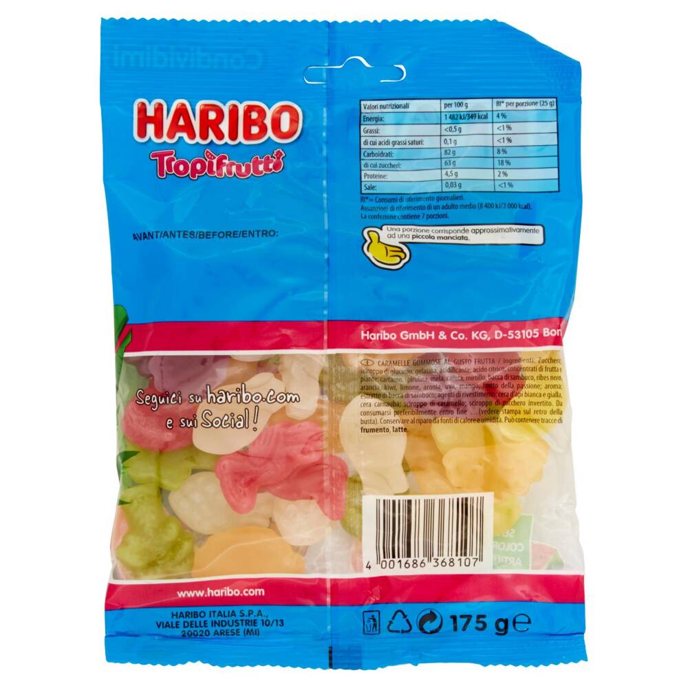 Haribo Tropifrutti 175 G NonPesa It Spesa Online