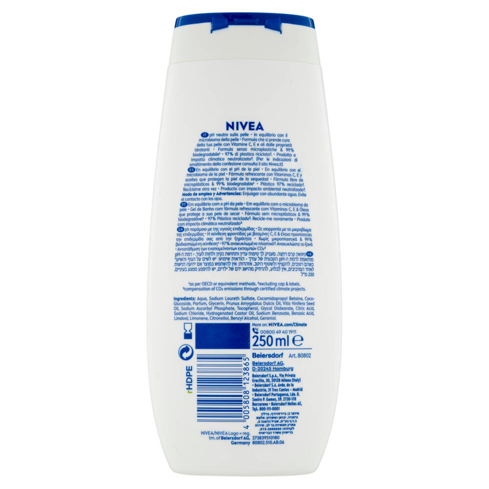 Nivea Care Shower Creme Soft Almond Oil Ml Nonpesa It Spesa