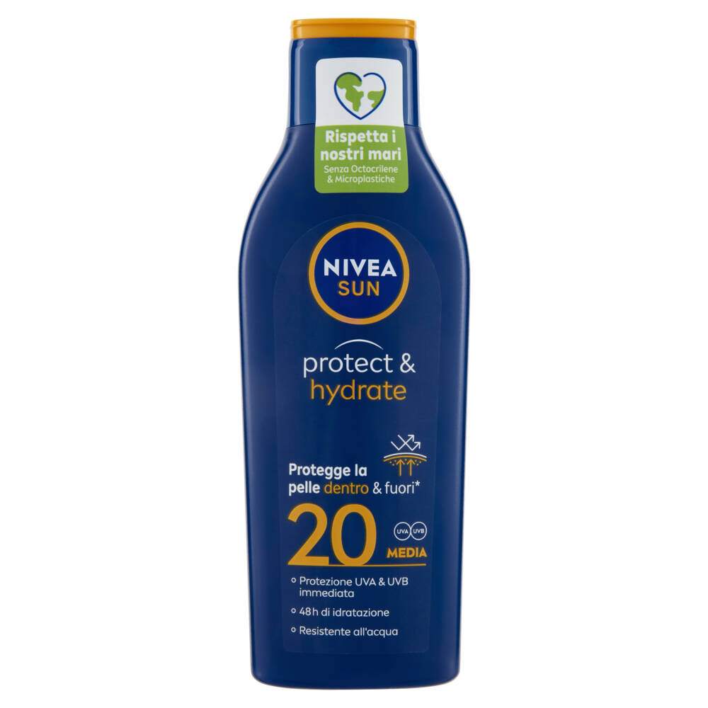 Nivea Sun Protect Hydrate Media Ml Nonpesa It Spesa Online