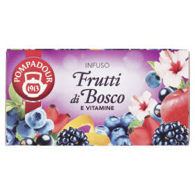 Pompadour Infuso Frutti Di Bosco E Vitamine Bustine X G Nonpesa