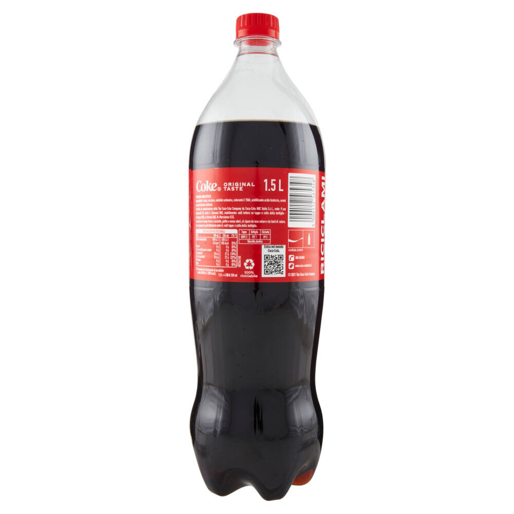 Coca Cola Original Taste Pet L Nonpesa It Spesa Online