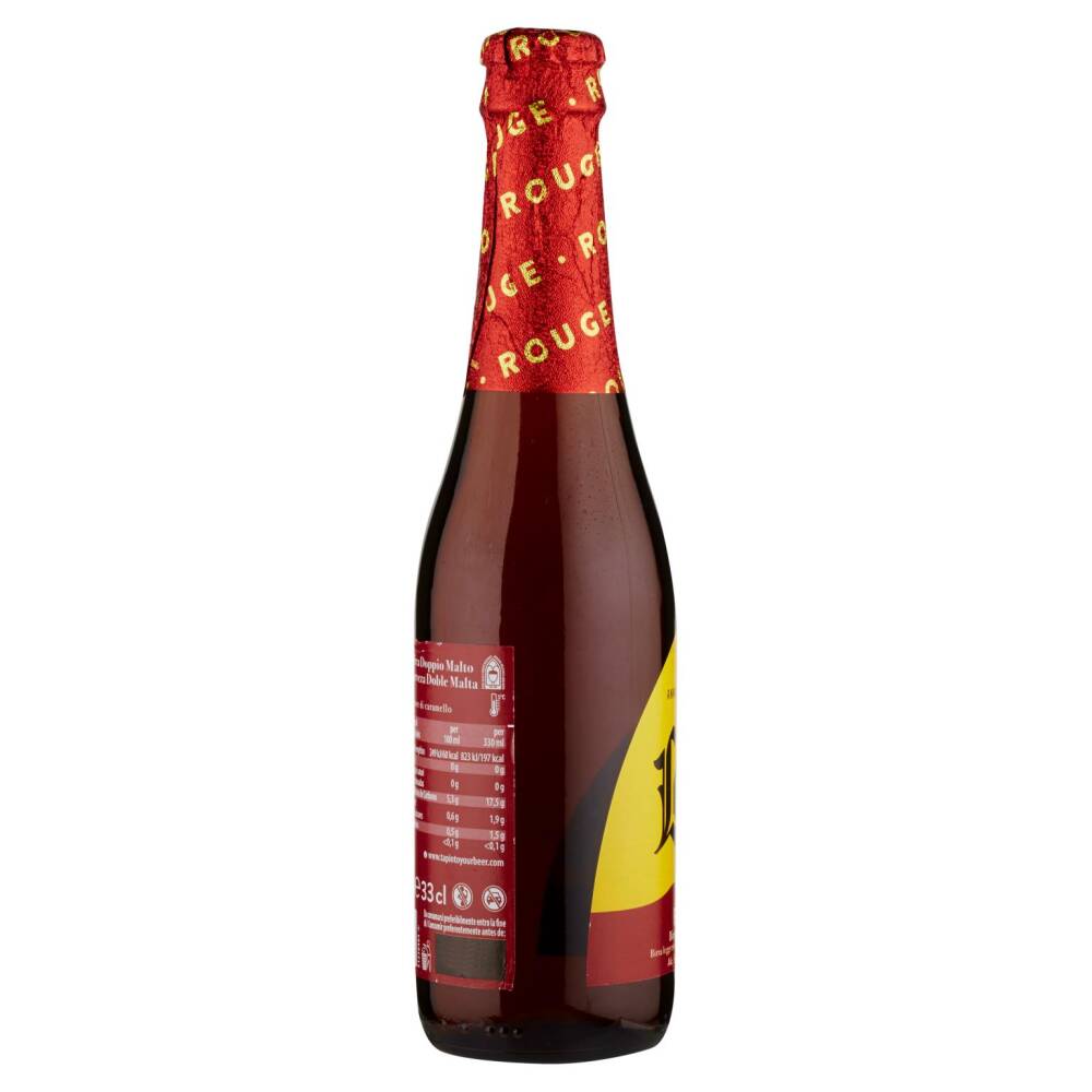 Leffe Rouge Birra Rossa Belga D Abbazia Doppio Malto Bottiglia Cl