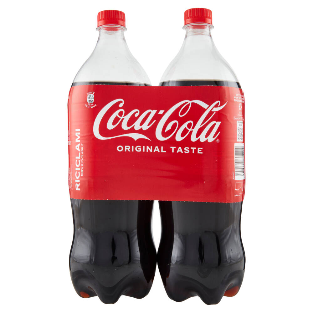 Coca Cola Original Taste Pet X L Nonpesa It Spesa Online