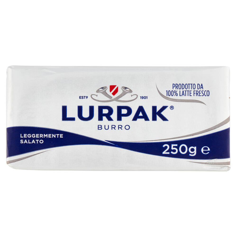 Lurpak Burro Leggermente Salato 250 G NonPesa It Spesa Online