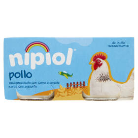 Nipiol Pollo Omogeneizzato Con Pollo E Cereale X G Nonpesa It