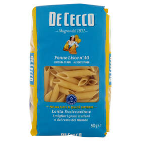 De Cecco Penne Lisce N G Nonpesa It Spesa Online