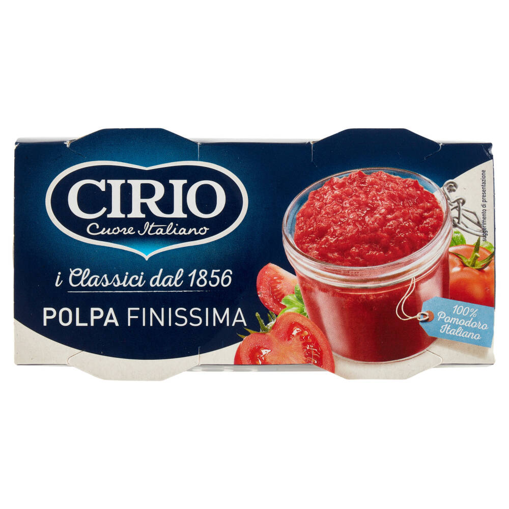 Cirio I Classici Dal Polpa Finissima X G Nonpesa It