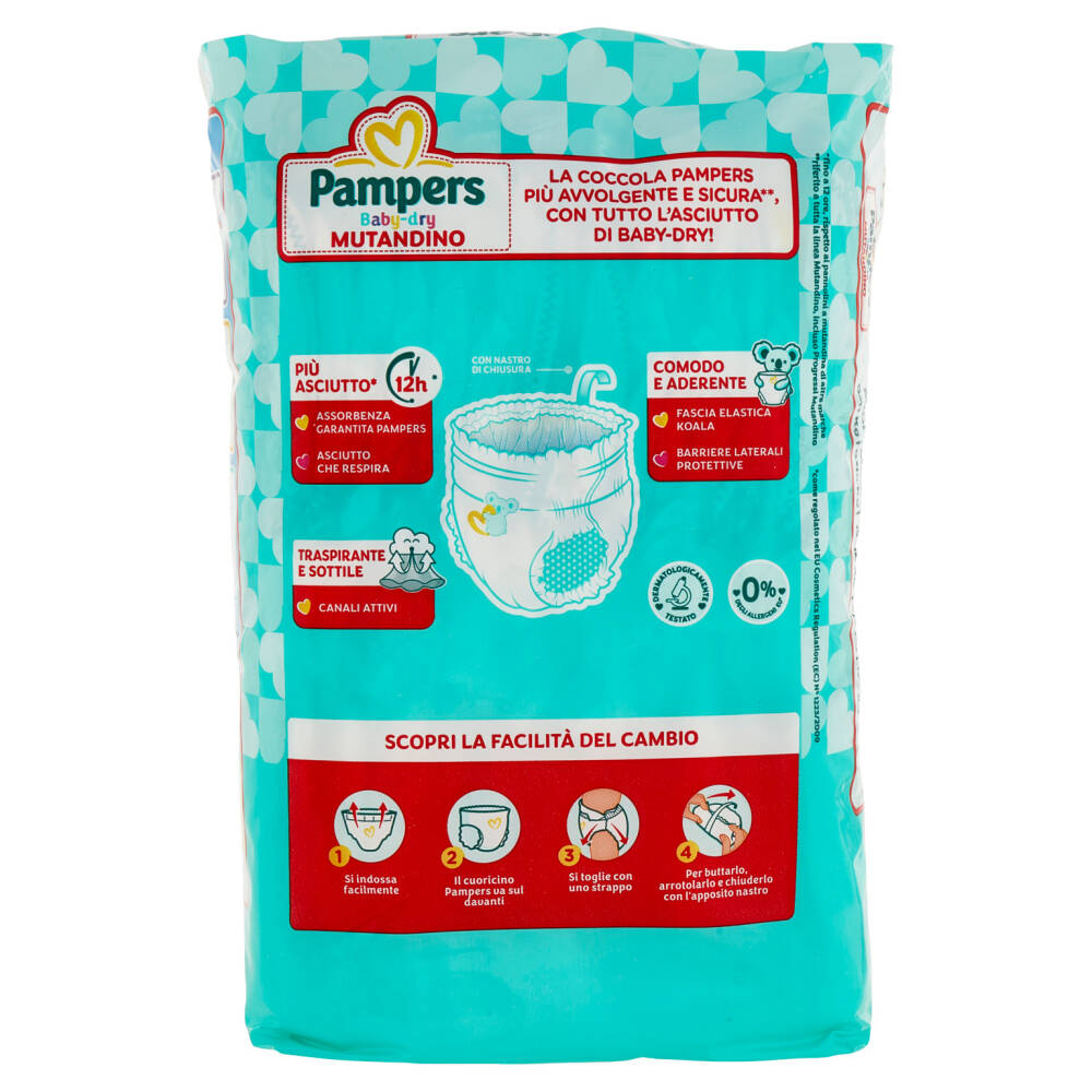 Pampers Baby Dry Mutandino Junior 14 Pz NonPesa It Spesa Online