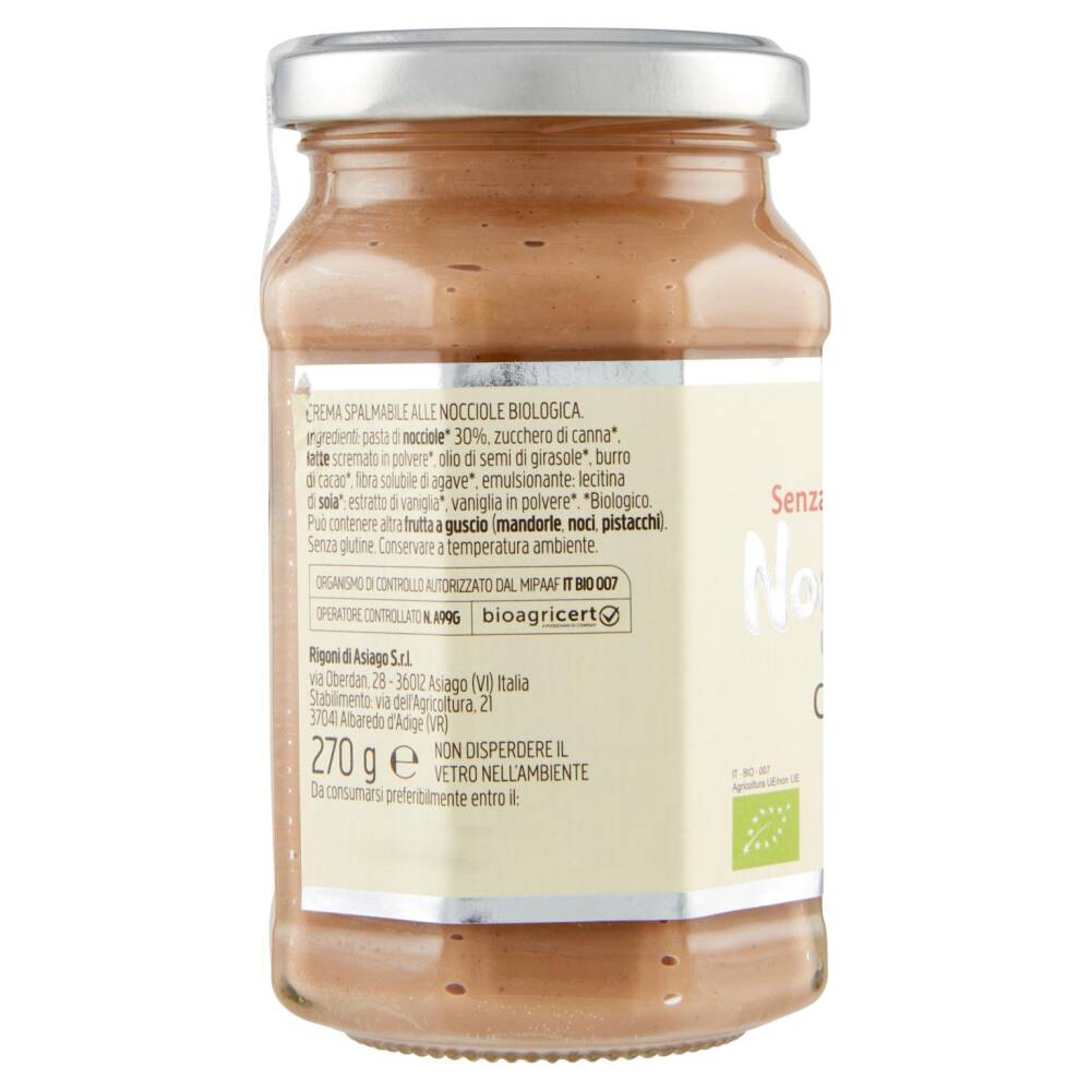 Rigoni Di Asiago Nocciolata Bianca Bio 270 G NonPesa It Spesa Online