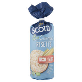 Riso Scotti Le Bio Croccanti Risette Riso E Mais 150 G NonPesa It