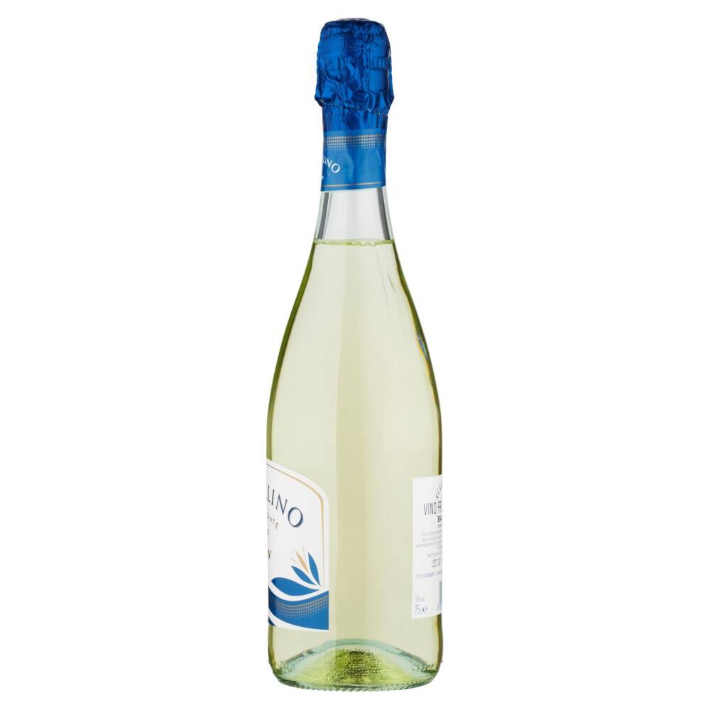 Civ Civ Garzellino Vino Frizzante Secco Bianco Emilia IGT 75 Cl