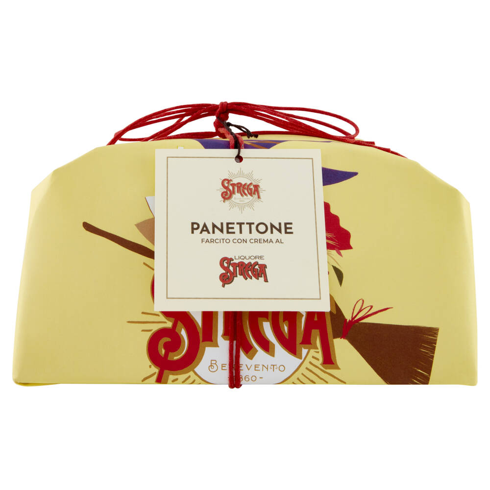 Strega Panettone Farcito Con Crema Al Liquore Strega G Nonpesa