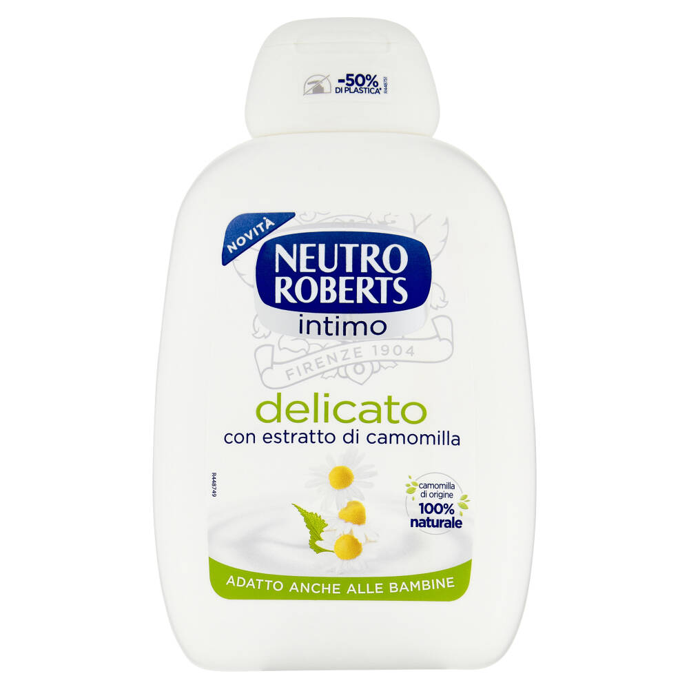 Neutro Roberts Intimo Delicato Con Estratto Di Camomilla Ml