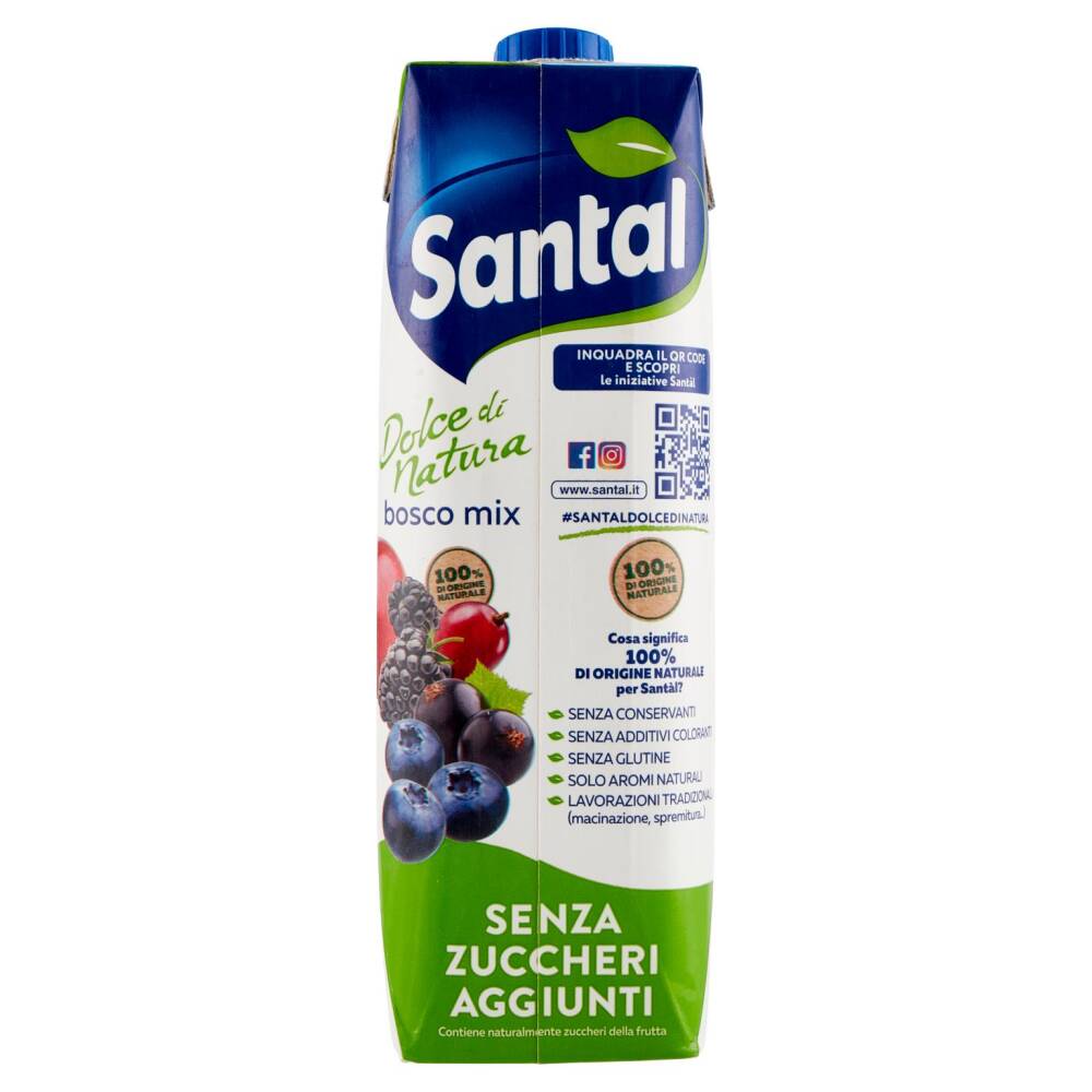 Sant L Dolce Di Natura Bosco Mix Senza Zuccheri Aggiunti Ml