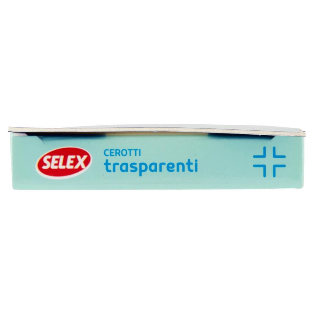 Selex Cerotti Trasparenti Formati Assortiti Pezzi Nonpesa It