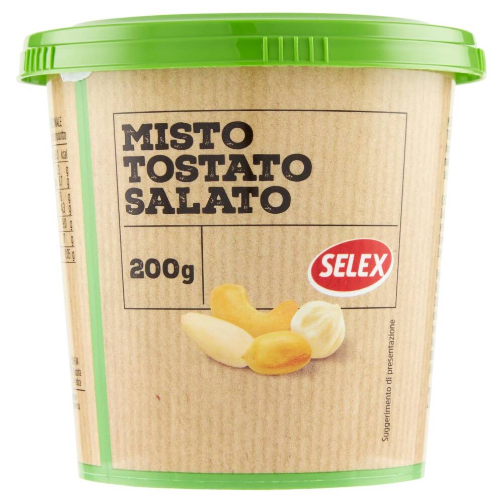 Selex Frutta Secca Mista Tostata E Salata G Nonpesa It Spesa Online