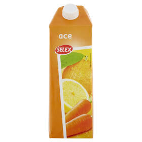 Selex Succo Ace Arancia Limone Carota L Nonpesa It Spesa Online