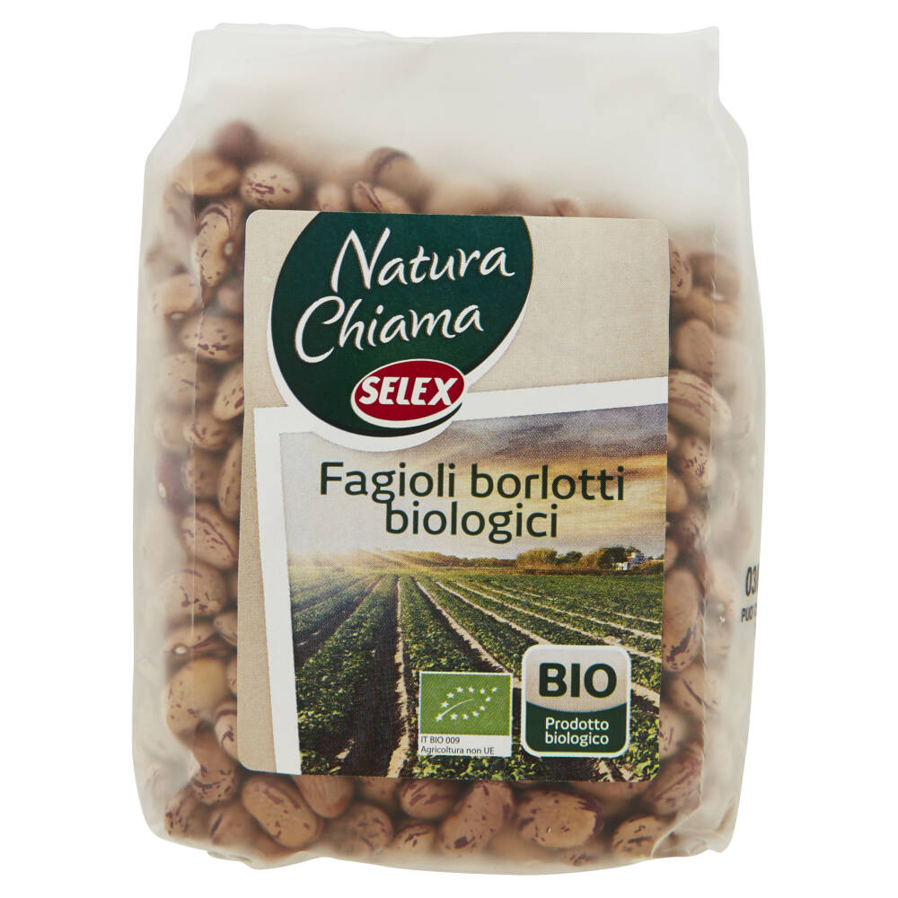 Selex Natura Chiama Legumi Secchi Fagioli Borlotti Biologici G