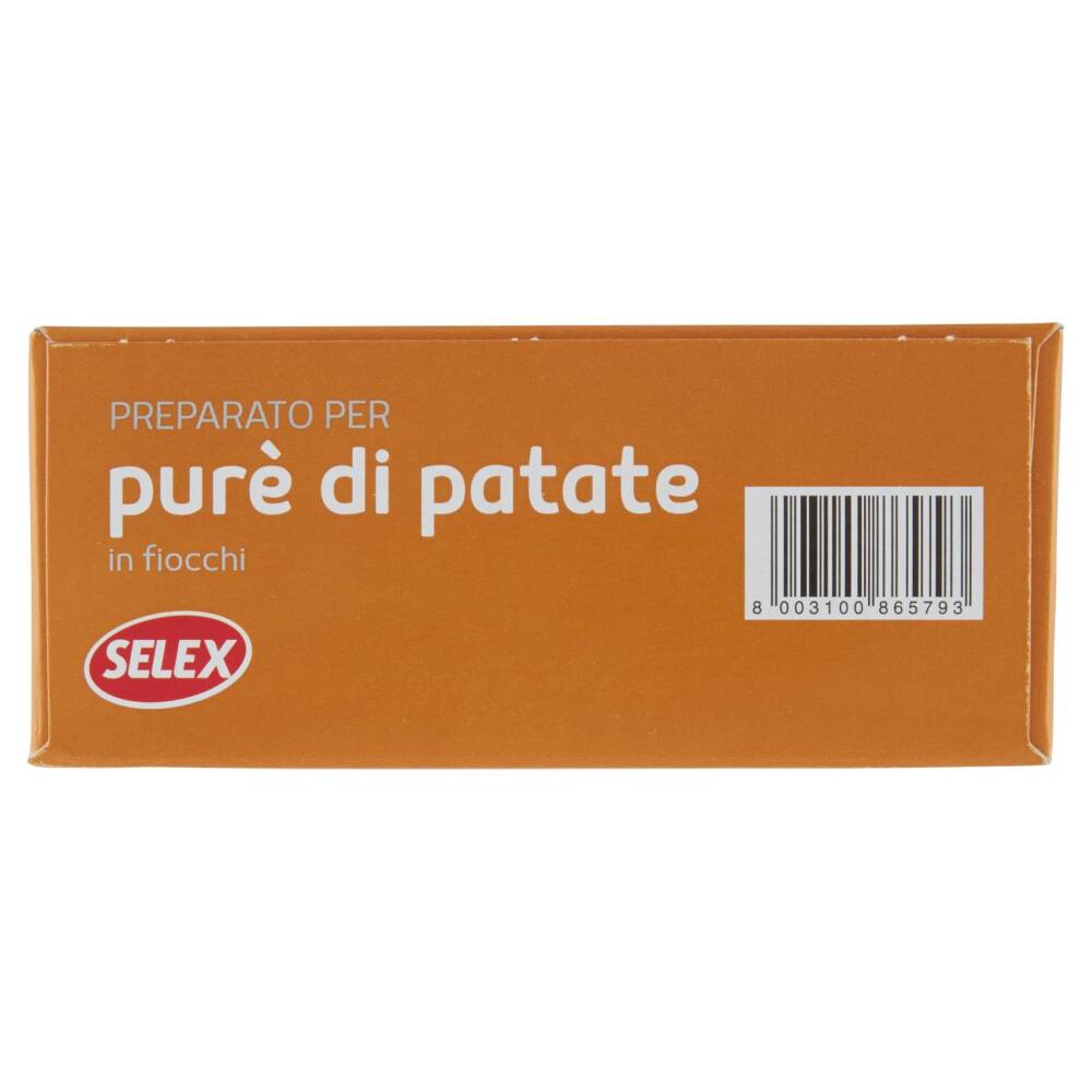 Selex Preparato per Purè di Patate in Fiocchi 225 g NonPesa it