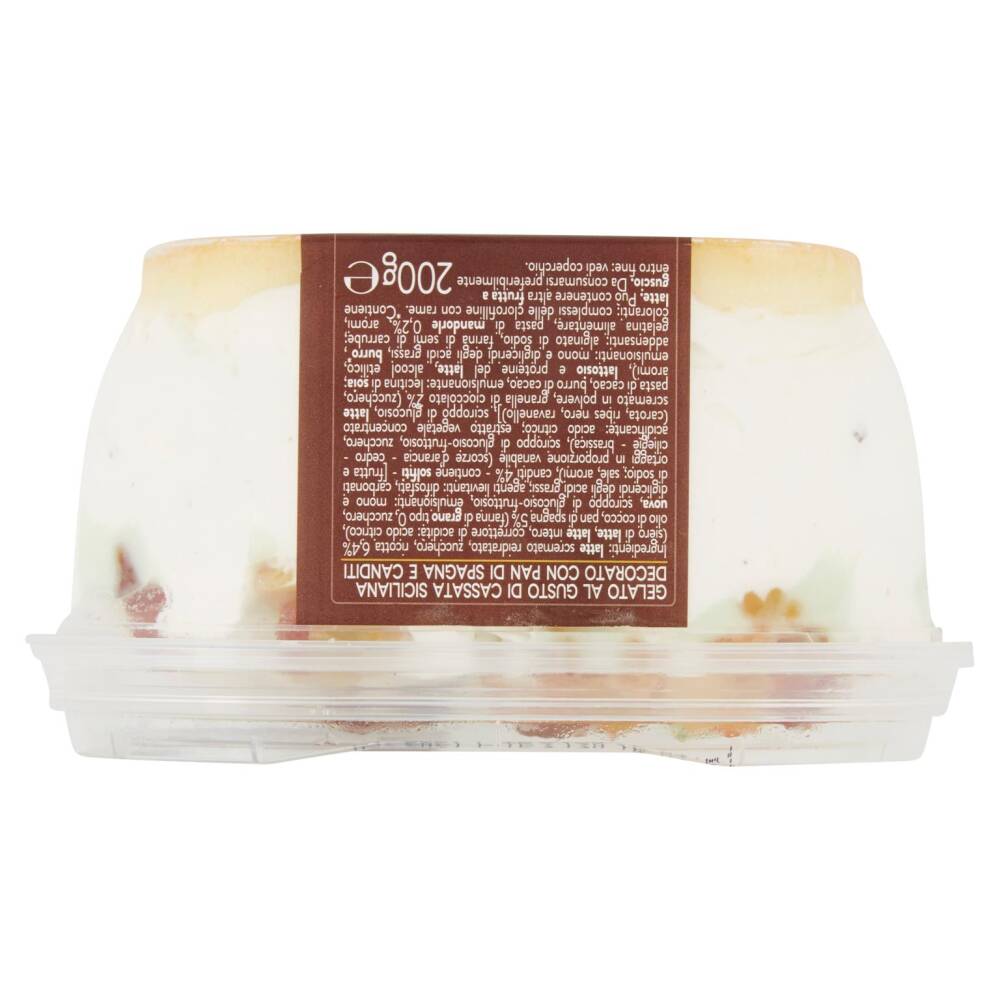 Selex Saper Di Sapori Gelato Cassata Siciliana 200 G NonPesa It