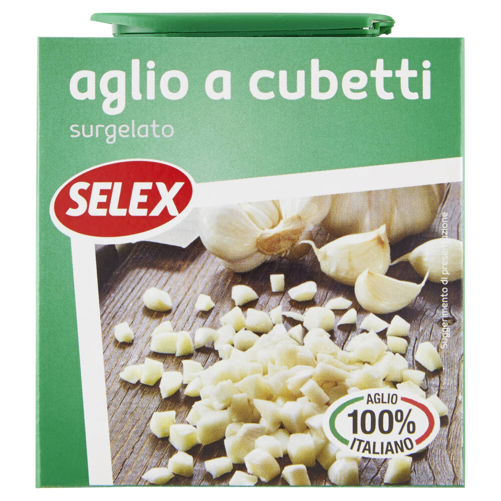 Selex Aglio Tritato Surgelato G Nonpesa It Spesa Online