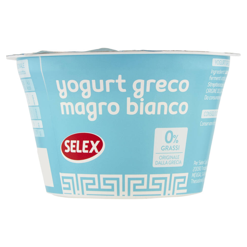 Selex Yogurt Greco Magro Bianco G Nonpesa It Spesa Online