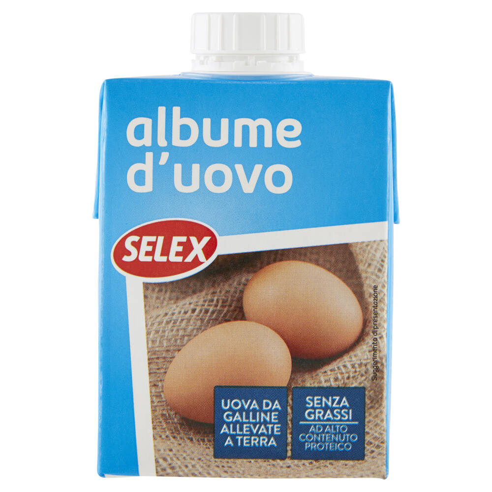 Selex Albume D Uovo Da Galline Allevate A Terra G Nonpesa It