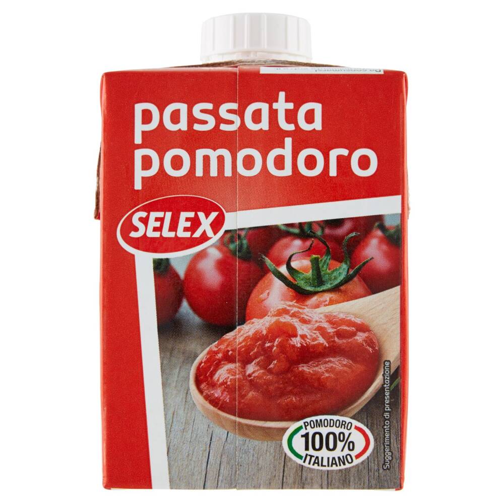 Selex Passata Di Pomodoro 500 G NonPesa It Spesa Online