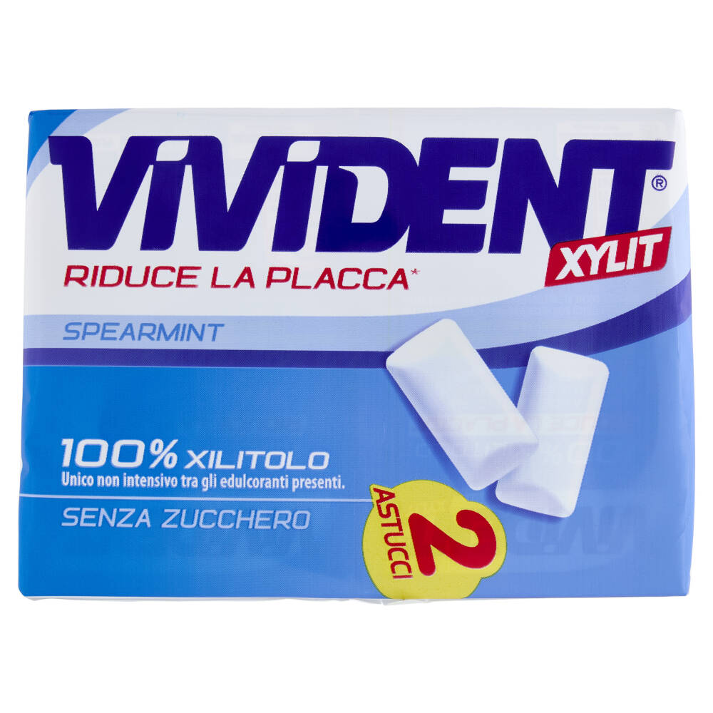 Vivident Xylit Spearmint X G Nonpesa It Spesa Online