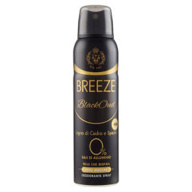 Breeze Deo Spray Black Ml Nonpesa It Spesa Online