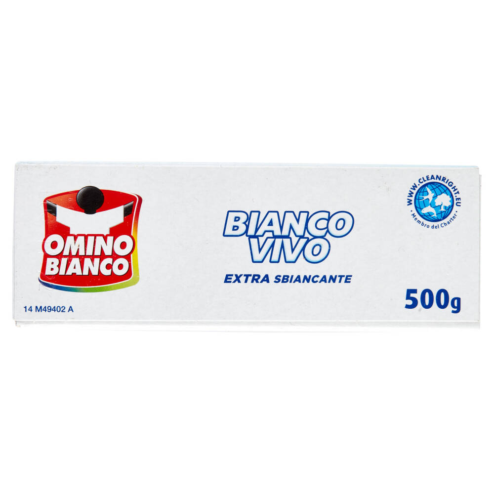 Omino Bianco Bianco Vivo Polvere G Nonpesa It Spesa Online