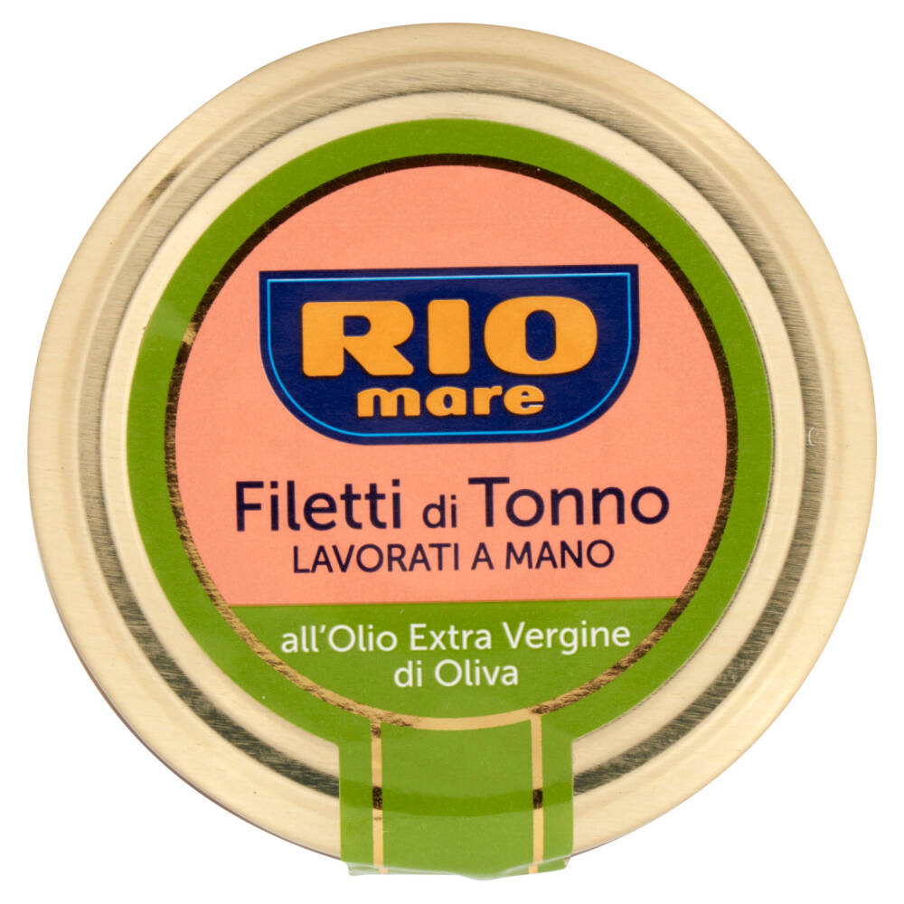 Rio Mare Filetti Di Tonno All Olio Extra Vergine Di Oliva 180 G