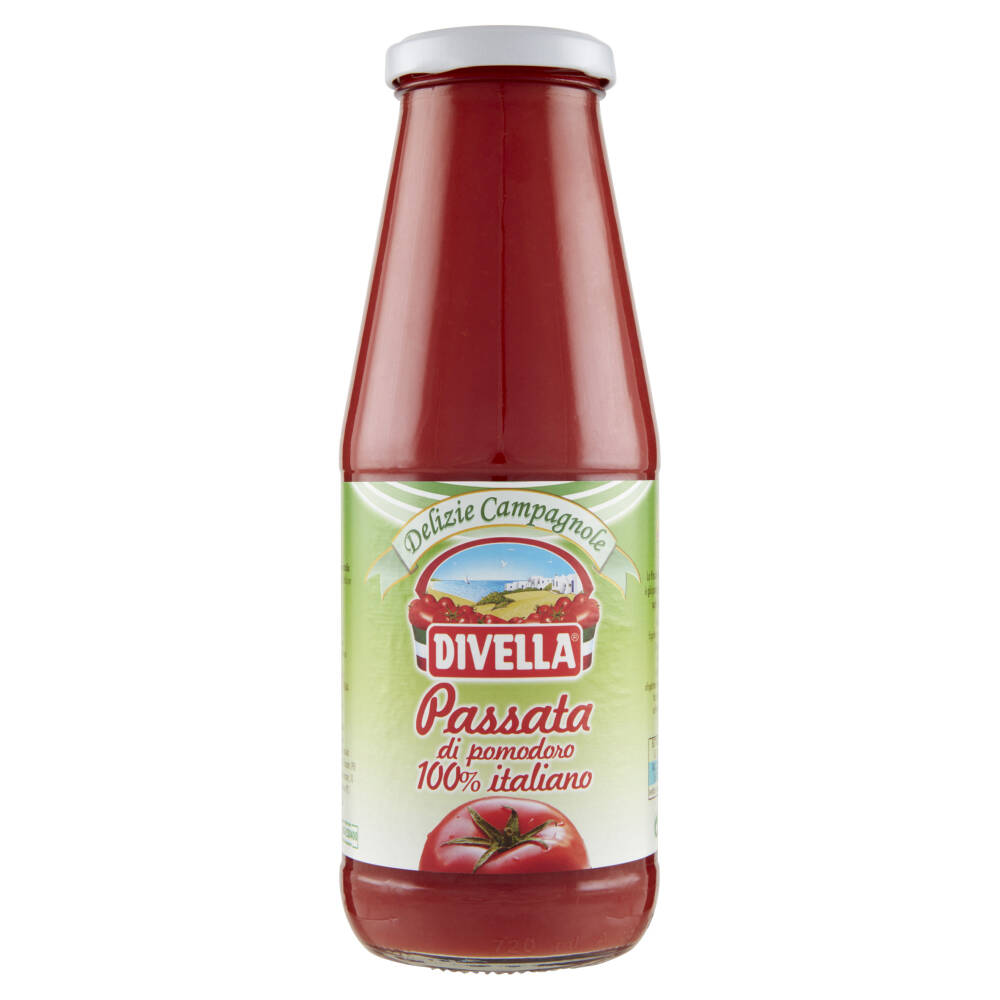 Divella Delizie Campagnole Passata Di Pomodoro Italiano G