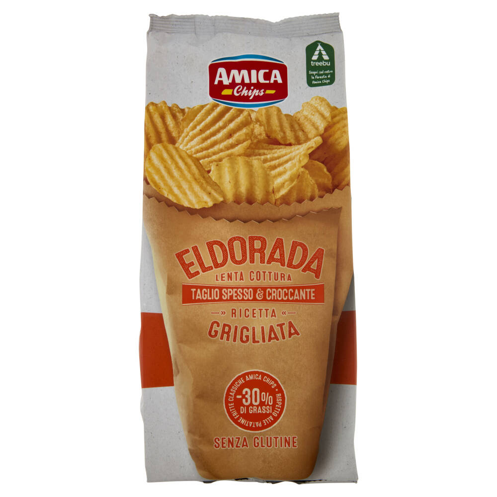 Amica Chips Eldorada Ricetta Grigliata 130 G NonPesa It Spesa Online