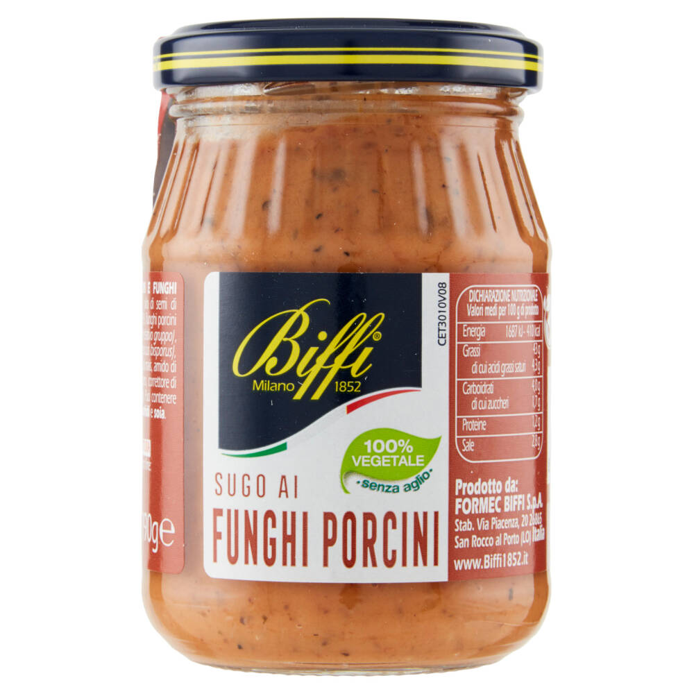 Biffi Che Sugo Sugo Ai Funghi Porcini 190 G NonPesa It Spesa Online