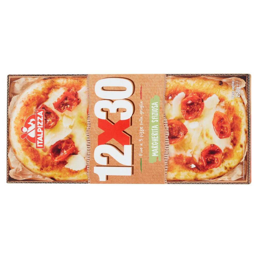 Italpizza 12x30 Margherita Sfiziosa 250 G NonPesa It Spesa Online