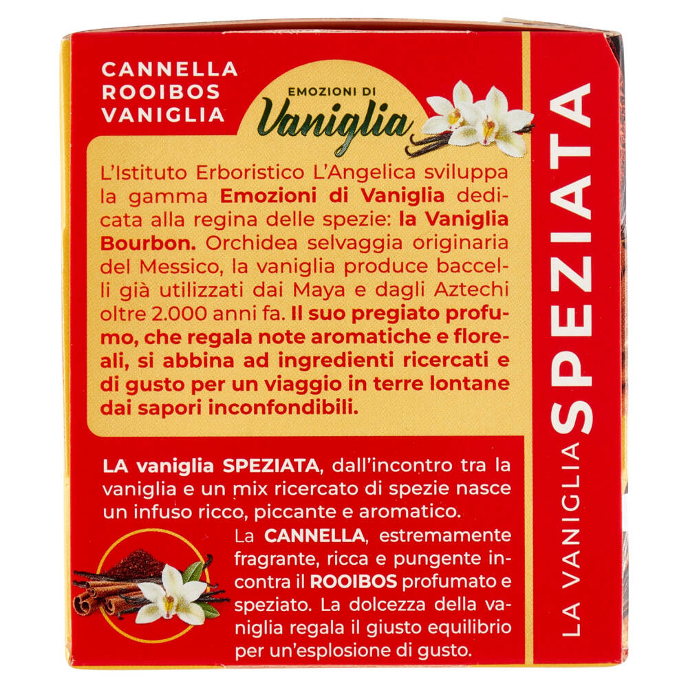 L Angelica Emozioni Di Vaniglia La Vaniglia Speziata 10 Filtri 20 G