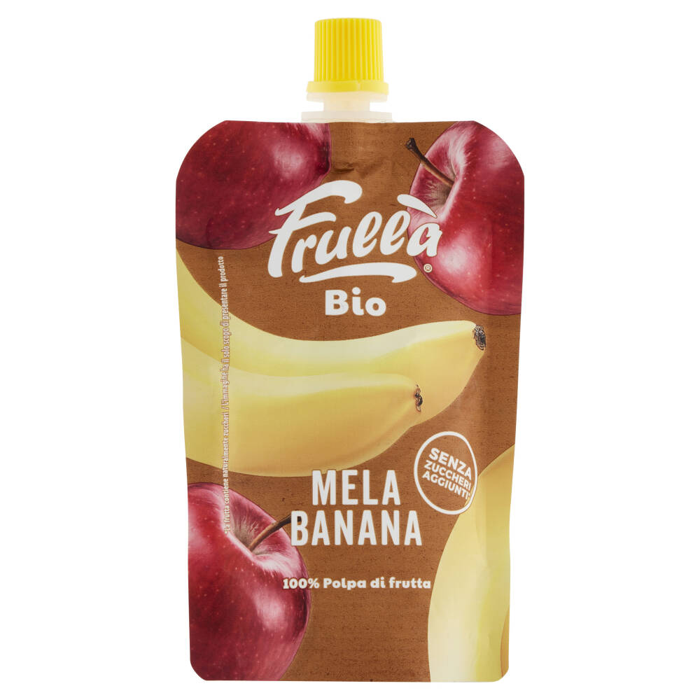 Frullà Bio Mela Banana 100 g NonPesa it Spesa Online