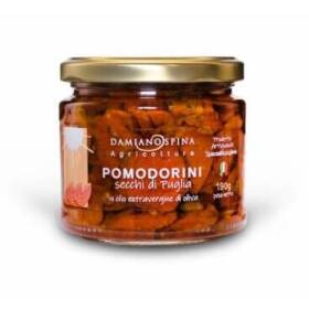 Spina Pomodorini Secchi In Olio Extra Vergine Di Oliva G Nonpesa