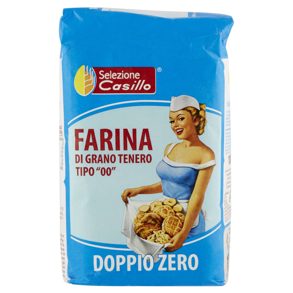 Selezione Casillo Farina Di Grano Tenero Tipo 00 Doppio Zero 1000 G