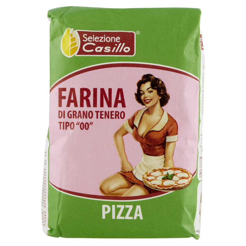 Selezione Casillo Farina Di Grano Tenero Tipo Pizza G