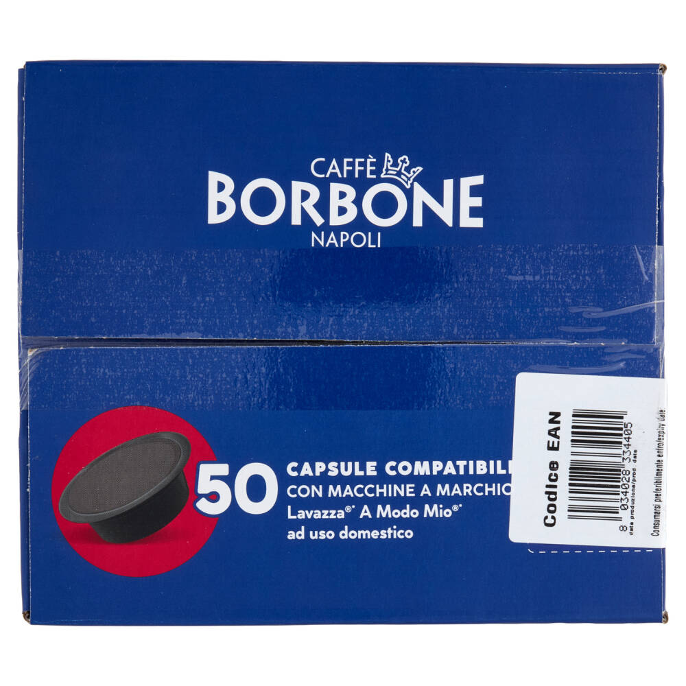 Caff Borbone Miscela Nobile Capsule Compatibili Lavazza A Modo Mio