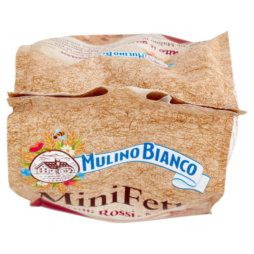 Mulino Bianco Mini Fette Biscottate Con Mirtilli Rossi E Mandorle G