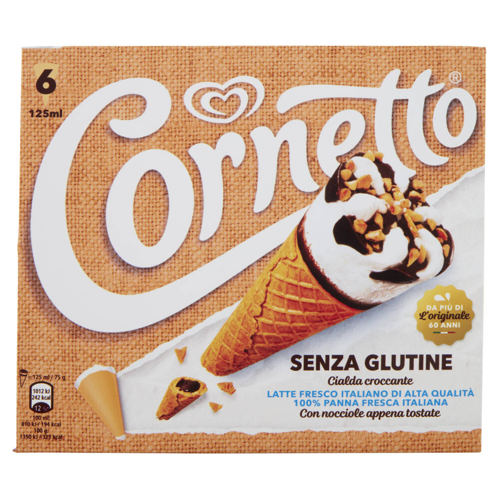 Cornetto Algida Senza Glutine Gelati G Nonpesa It Spesa Online