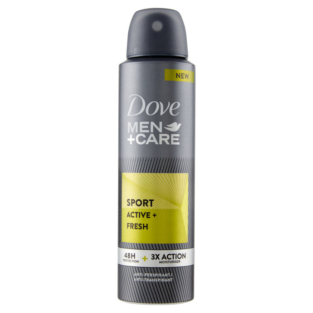 Dove Men Care Sport Active Fresh Anti Perspirant 150 Ml NonPesa It