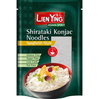 Spaghetti Shirataki Konjac Noodles Lien Ying 270 g