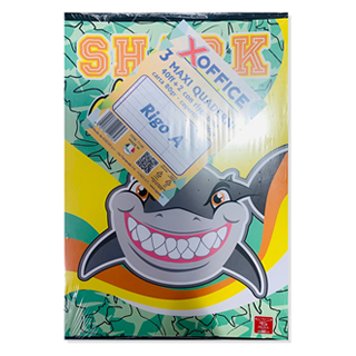 3 Maxi Quaderni a Righe A xoffice, fantasia copertine mista