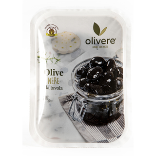 Sinisi Olive Nere da Tavola 200 g